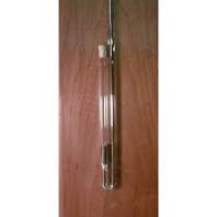 Barometer tube closed at one end